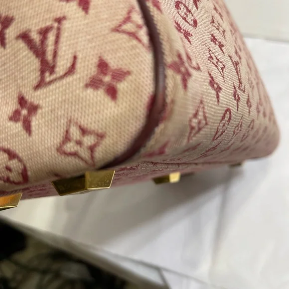 Louis Vuitton Minilin Josephine Pm, with dust bag . Made in France. - Picture 13 of 17